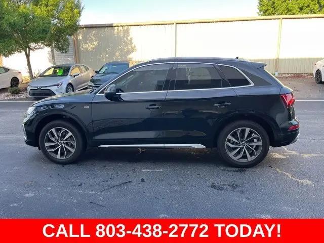 2022 Audi Q5 Premium Plus 45 TFSI S line quattro S tronic
