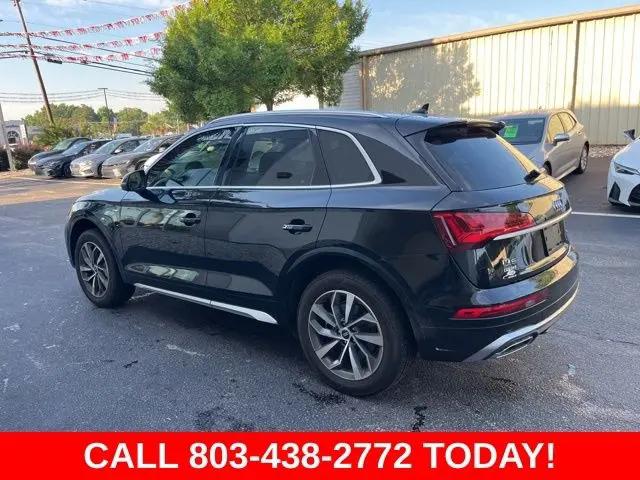 2022 Audi Q5 Premium Plus 45 TFSI S line quattro S tronic