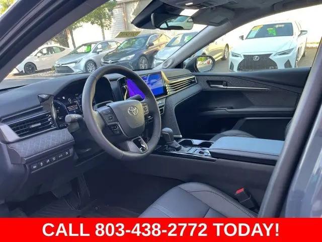 2026 Toyota Camry XLE