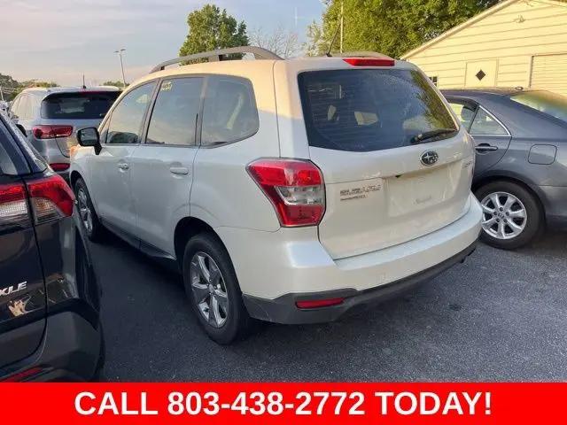 2015 Subaru Forester 2.5i