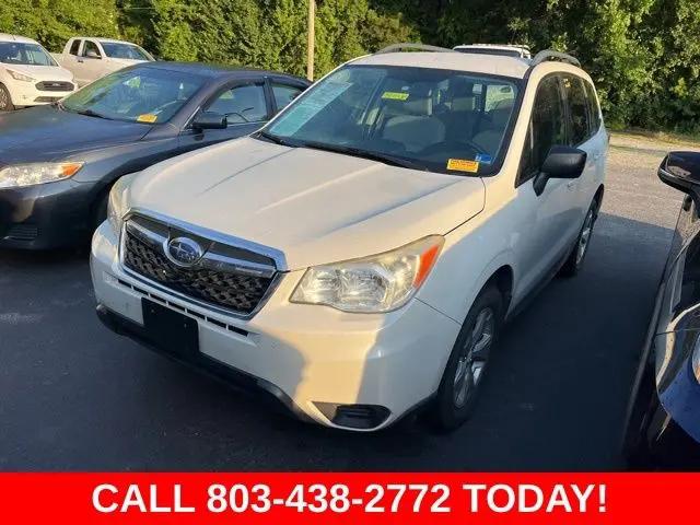 2015 Subaru Forester 2.5i