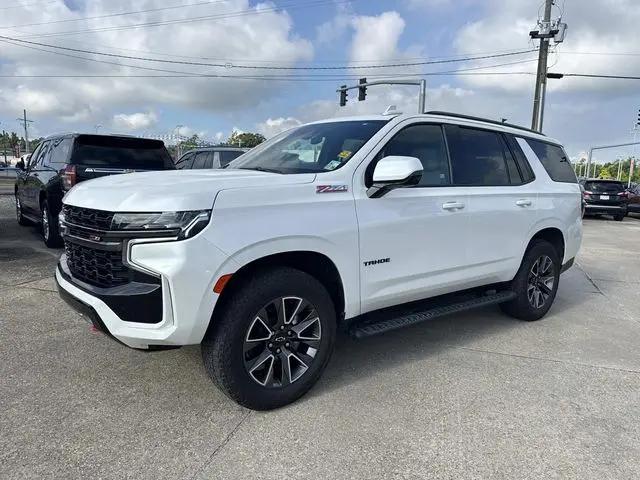 2021 Chevrolet Tahoe 4WD Z71