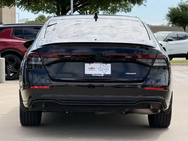 2024 Honda Accord Hybrid Sport-L