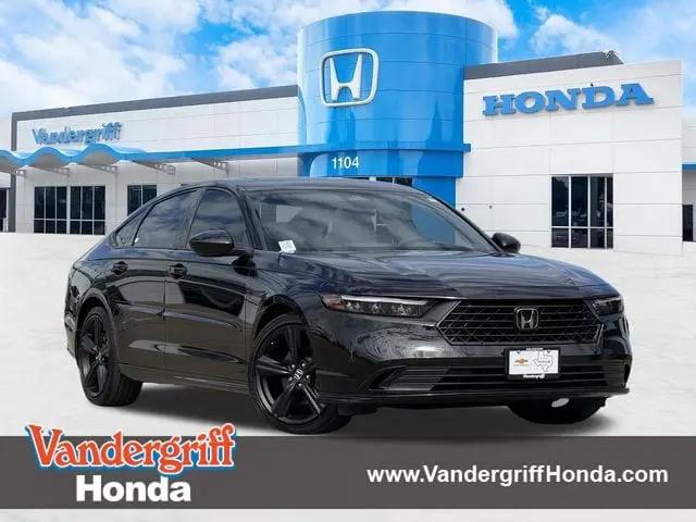 2024 Honda Accord Hybrid Sport-L for sale in Arlington, TX