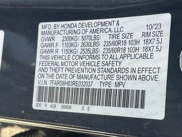 2024 Honda CR-V Hybrid Sport-L