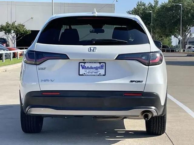 2024 Honda HR-V 2WD Sport