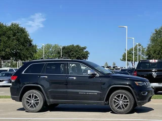 2017 Jeep Grand Cherokee Limited 4x4