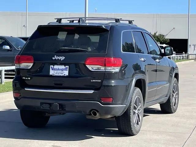 2017 Jeep Grand Cherokee Limited 4x4