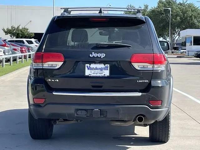2017 Jeep Grand Cherokee Limited 4x4