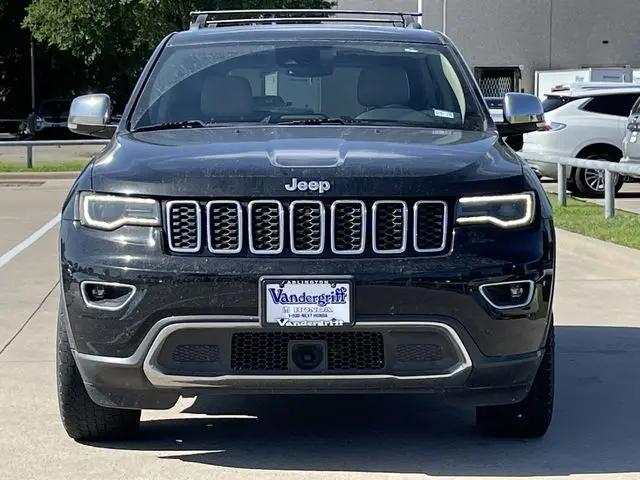 2017 Jeep Grand Cherokee Limited 4x4