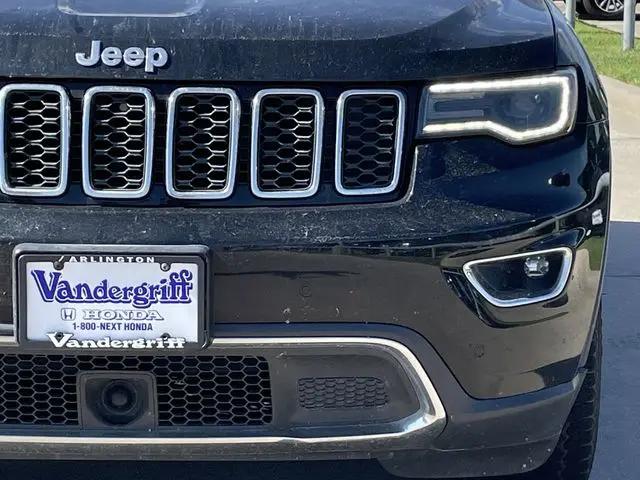 2017 Jeep Grand Cherokee Limited 4x4