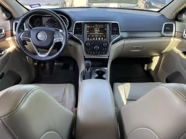2017 Jeep Grand Cherokee Limited 4x4