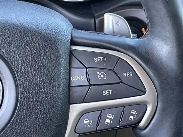 2017 Jeep Grand Cherokee Limited 4x4