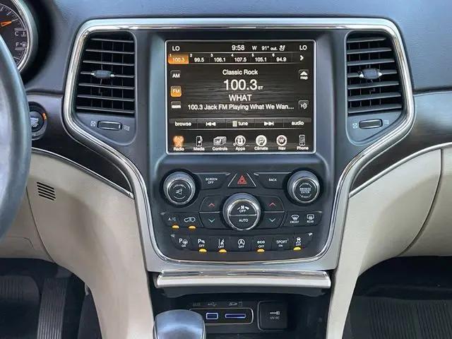 2017 Jeep Grand Cherokee Limited 4x4