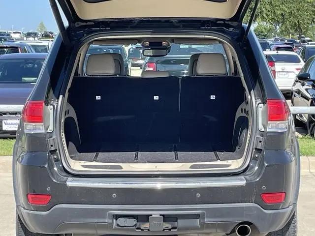 2017 Jeep Grand Cherokee Limited 4x4