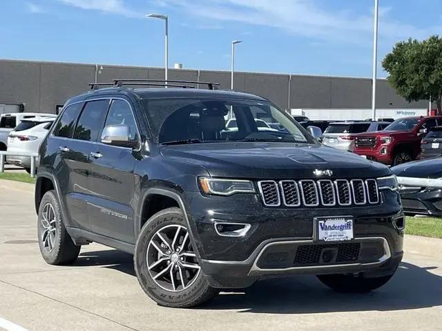 2017 Jeep Grand Cherokee Limited 4x4