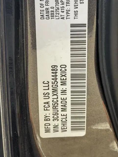 2021 Jeep Ram 2500 Tradesman Crew Cab 4x4 6'4" Box