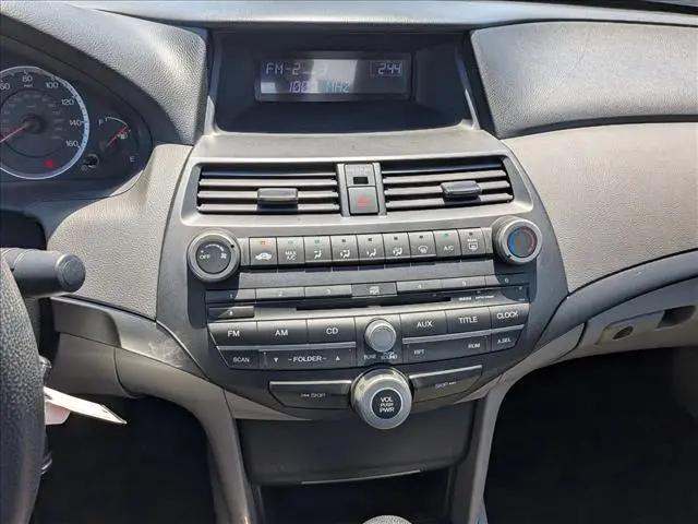 2009 Honda Accord 2.4 LX