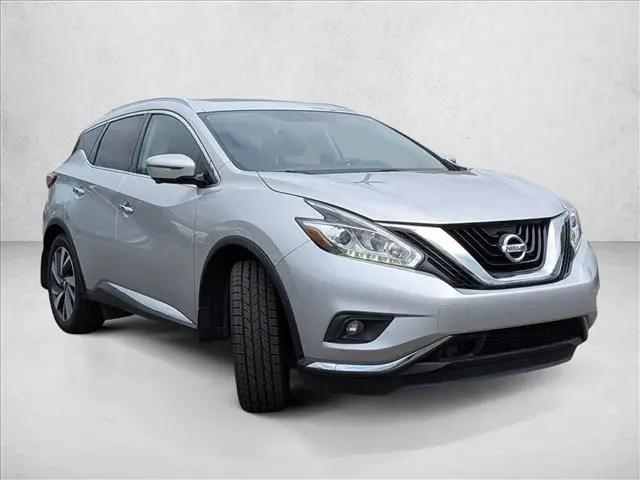 2016 Nissan Murano Platinum