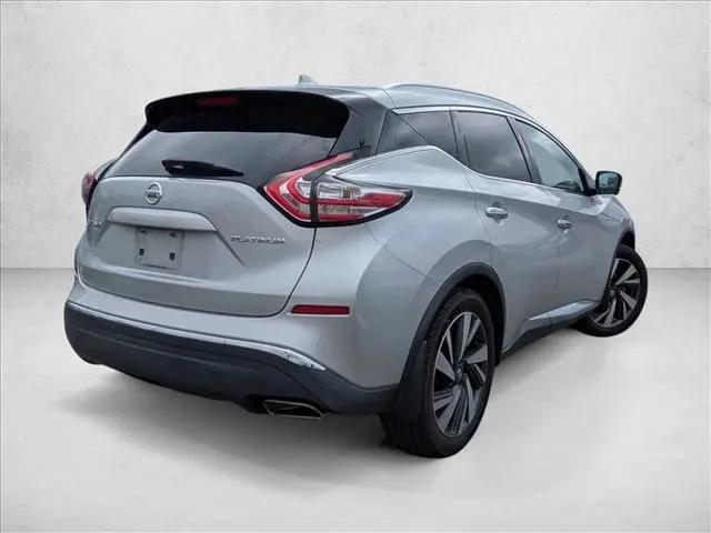 2016 Nissan Murano Platinum