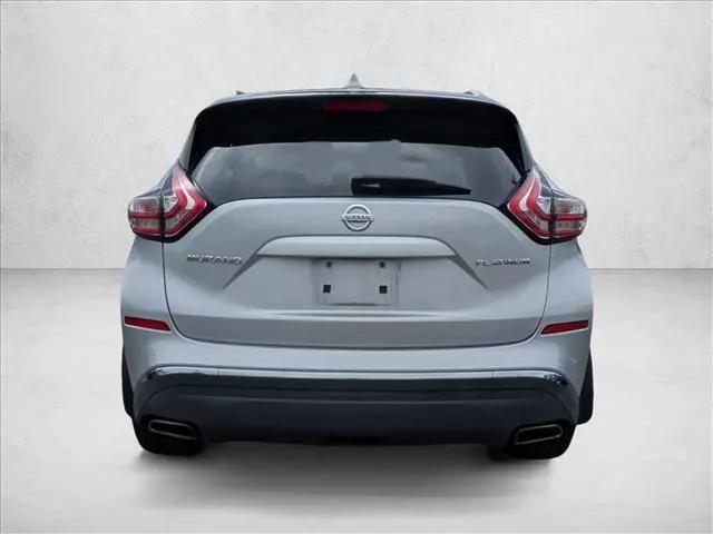 2016 Nissan Murano Platinum