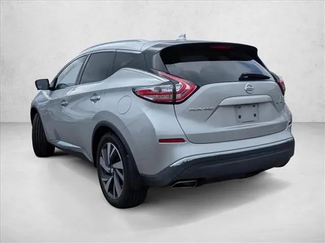 2016 Nissan Murano Platinum