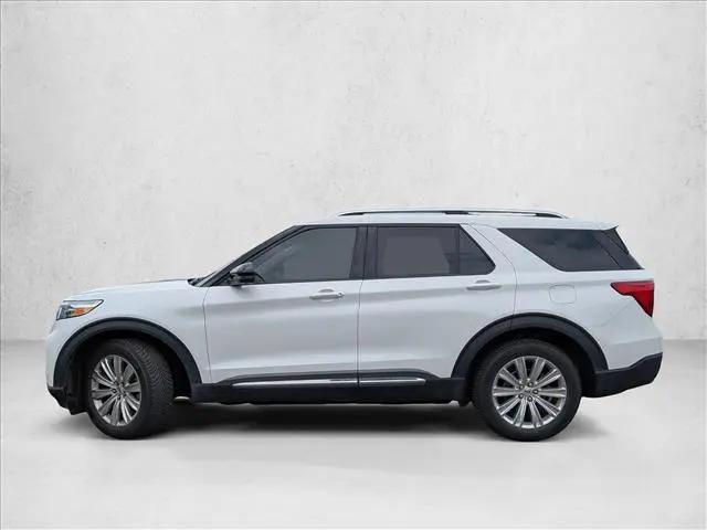 2020 Ford Explorer Limited