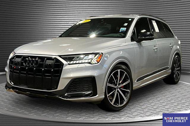 2021 Audi SQ7 Premium Plus TFSI quattro Tiptronic for sale in Daleville, IN