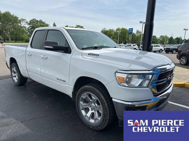 2021 Ram 1500 Big Horn Quad Cab 4x4 6'4" Box for sale in Daleville, IN