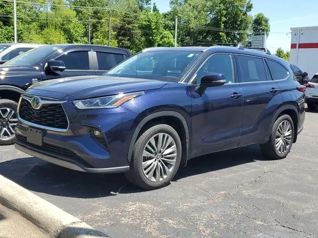 2020 Toyota Highlander Platinum
