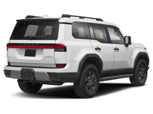 2026 Lexus GX 550 Overtrail+