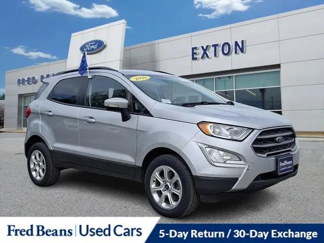 2020 Ford EcoSport SE for sale in Mechanicsburg, PA