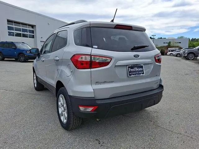 2020 Ford EcoSport SE