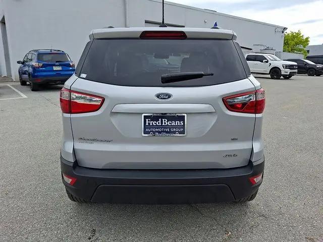 2020 Ford EcoSport SE
