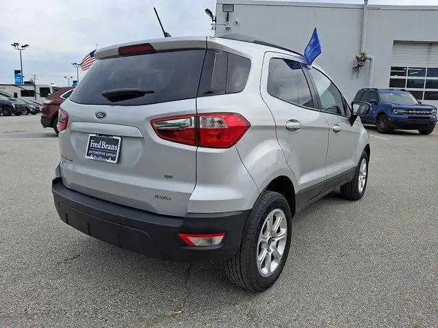 2020 Ford EcoSport SE