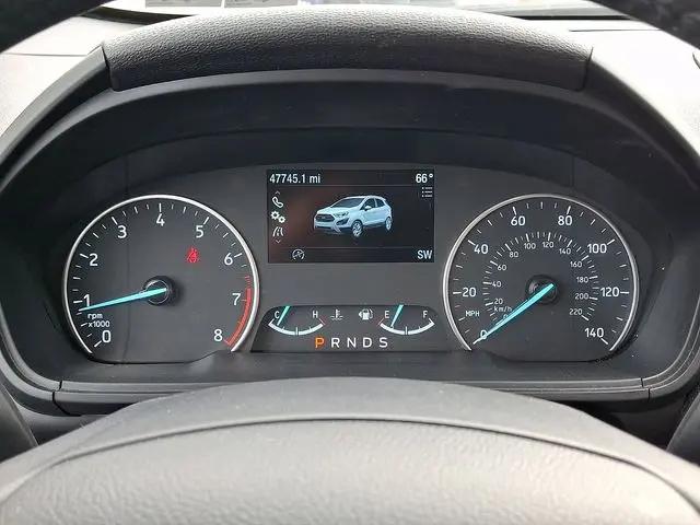 2020 Ford EcoSport SE