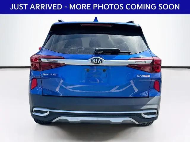 2021 Kia Seltos SX Turbo