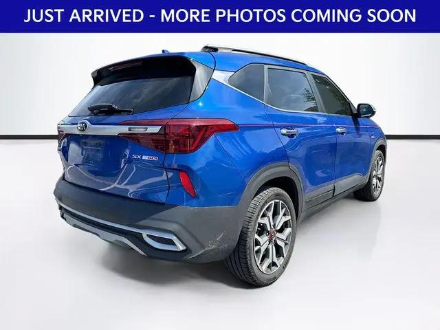 2021 Kia Seltos SX Turbo