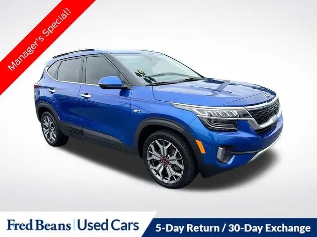 2021 Kia Seltos SX Turbo for sale in Mechanicsburg, PA