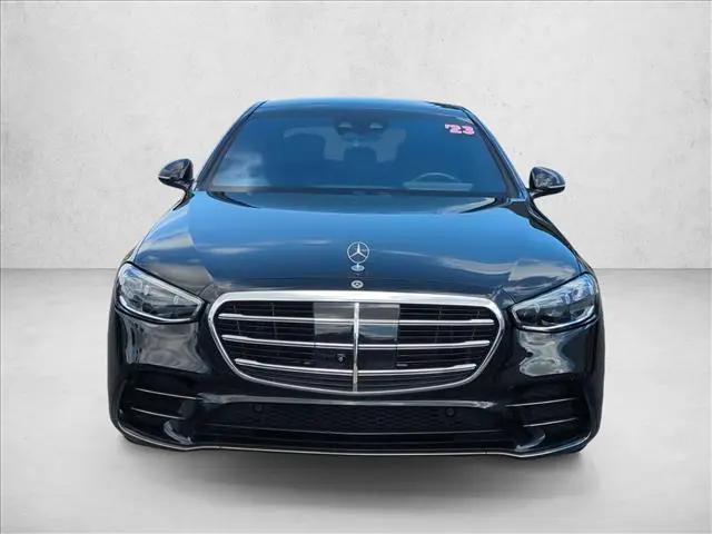 2023 Mercedes-Benz S 580 4MATIC