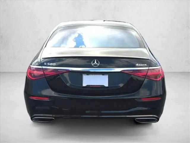 2023 Mercedes-Benz S 580 4MATIC