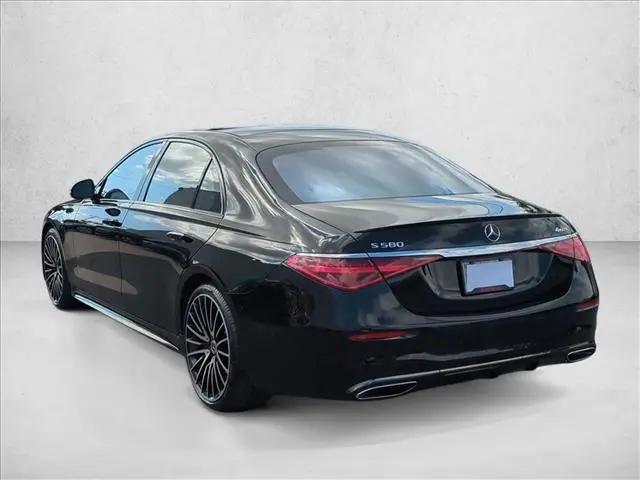 2023 Mercedes-Benz S 580 4MATIC