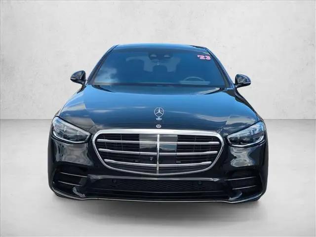 2023 Mercedes-Benz S 580 4MATIC