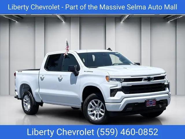2026 Chevrolet Silverado 1500 4WD Crew Cab Short Bed RST for sale in Selma, CA