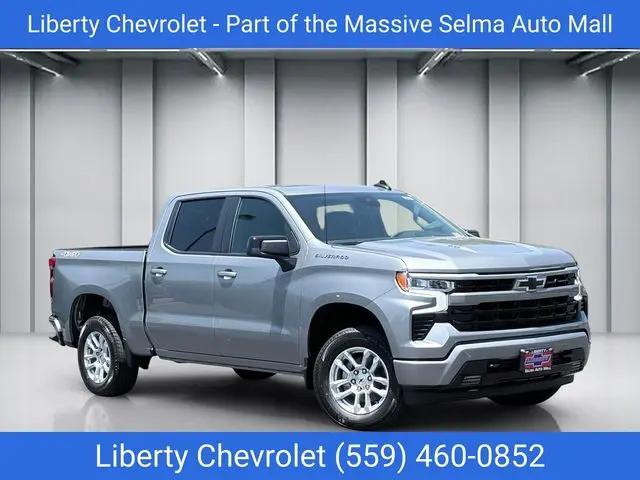2026 Chevrolet Silverado 1500 4WD Crew Cab Short Bed RST for sale in Selma, CA