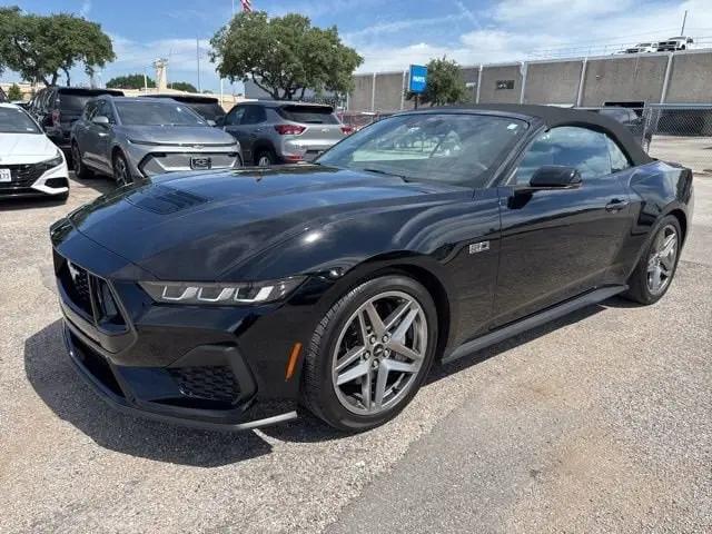 2024 Ford Mustang GT Premium Convertible