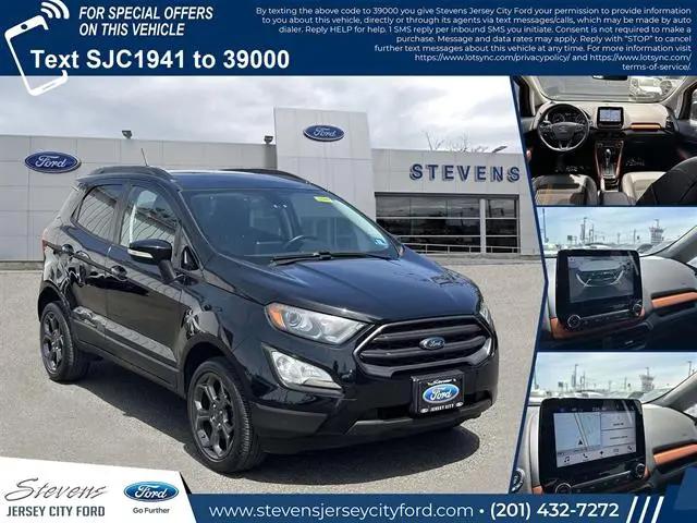 2018 Ford EcoSport SES for sale in Jersey City, NJ
