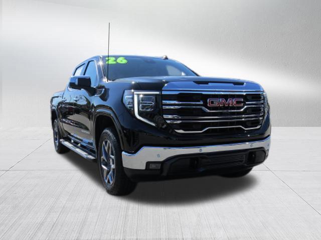 2026 GMC Sierra 1500 Crew Cab, Short Bed, SLT, 4WD