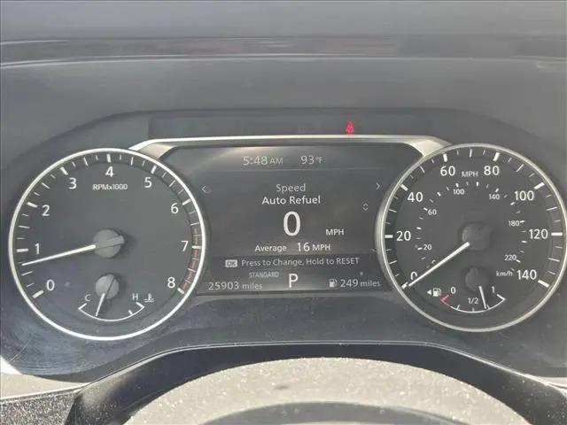 2025 Nissan Pathfinder SV FWD