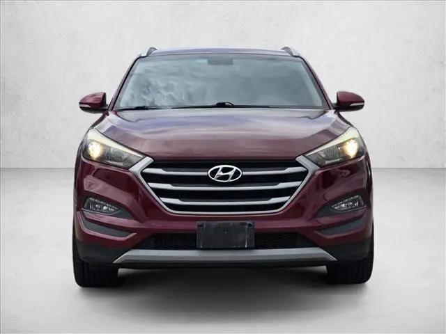 2018 Hyundai Tucson Sport